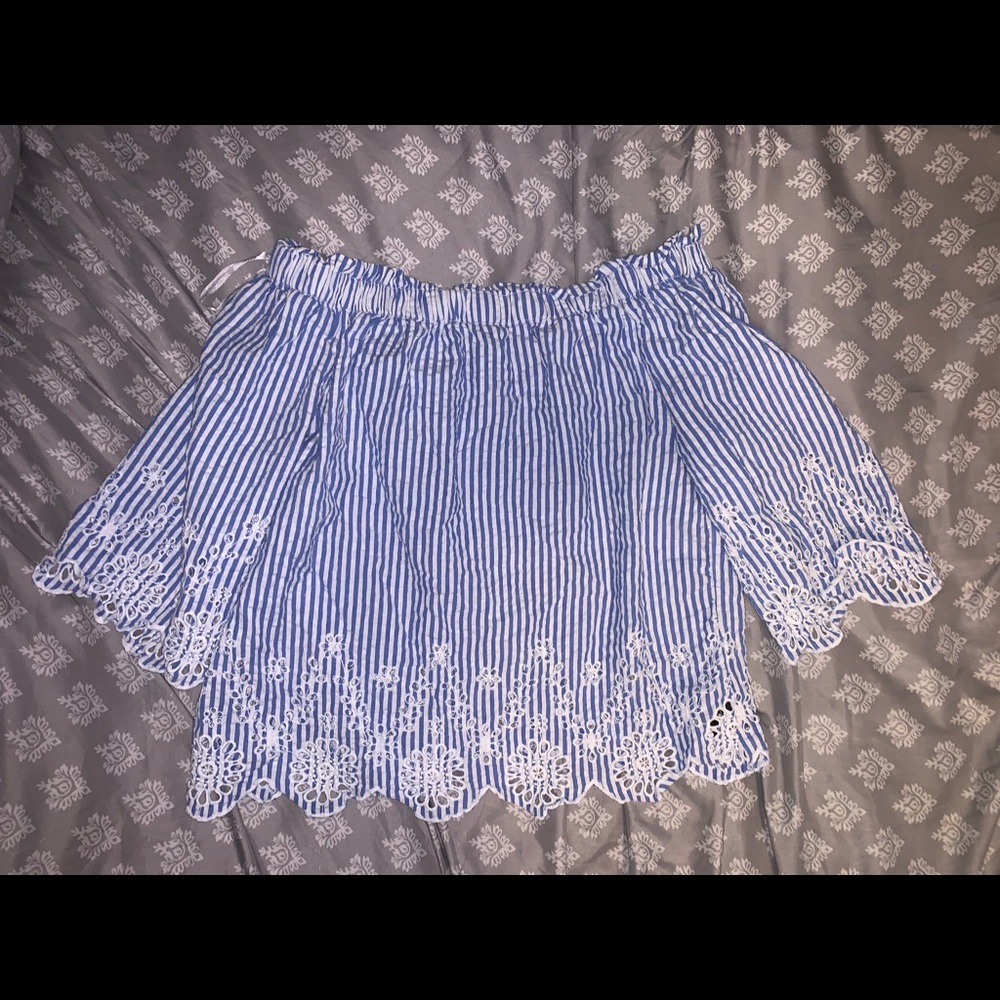 Off the Shoulder Shirt